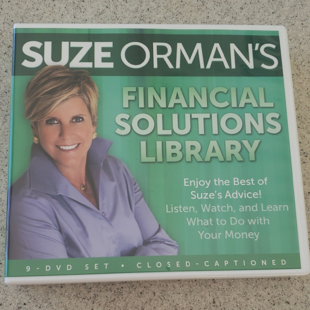 Suze Orman's Financial Solutions Library 9-DVD Set